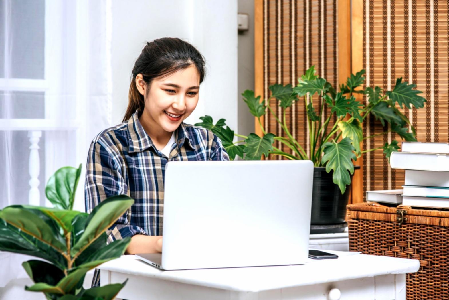 Analyse de données financières sur écran